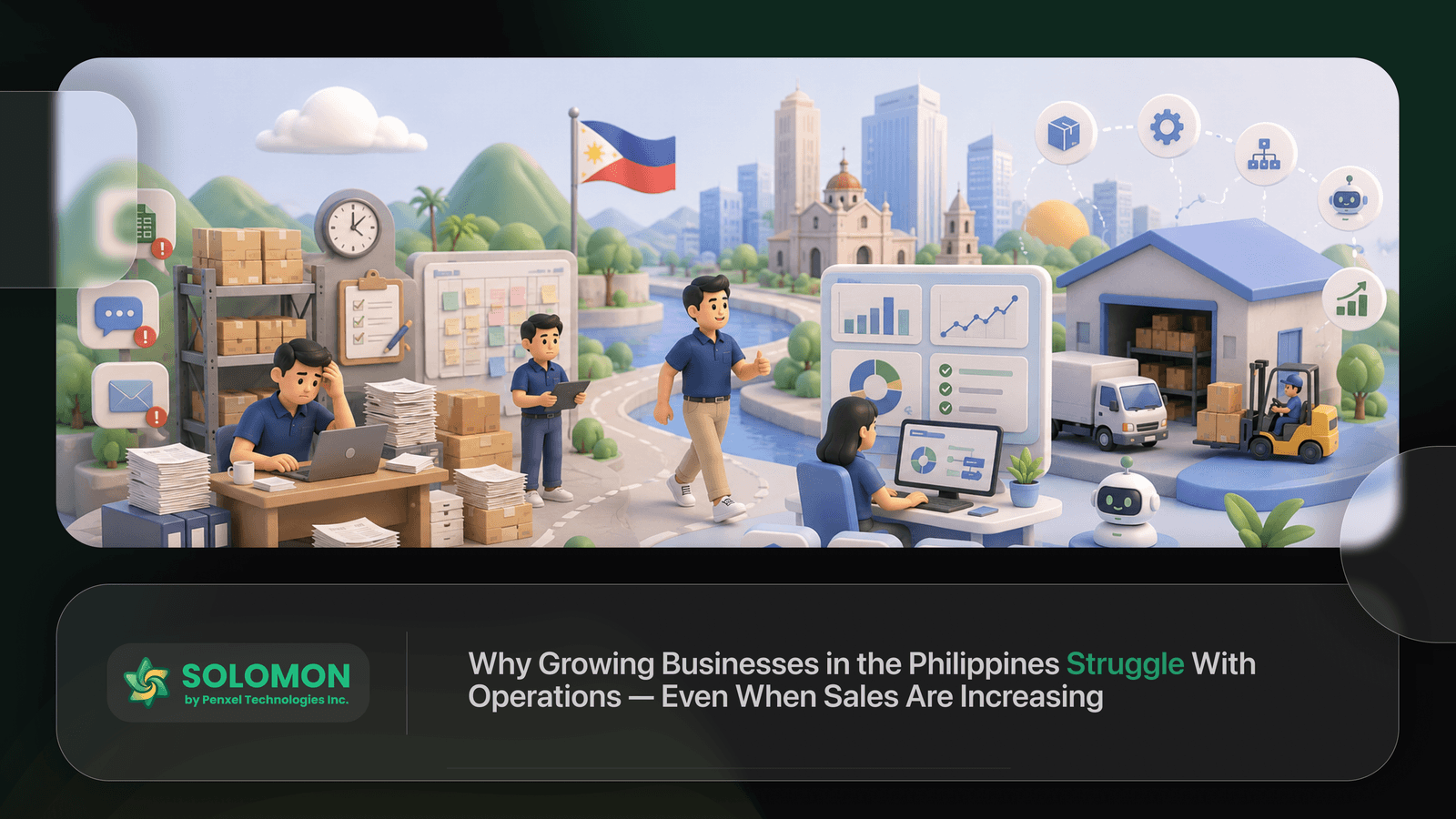 Why Growing Businesses in the Philippines Struggle With Operations — Even When Sales Are Increasing