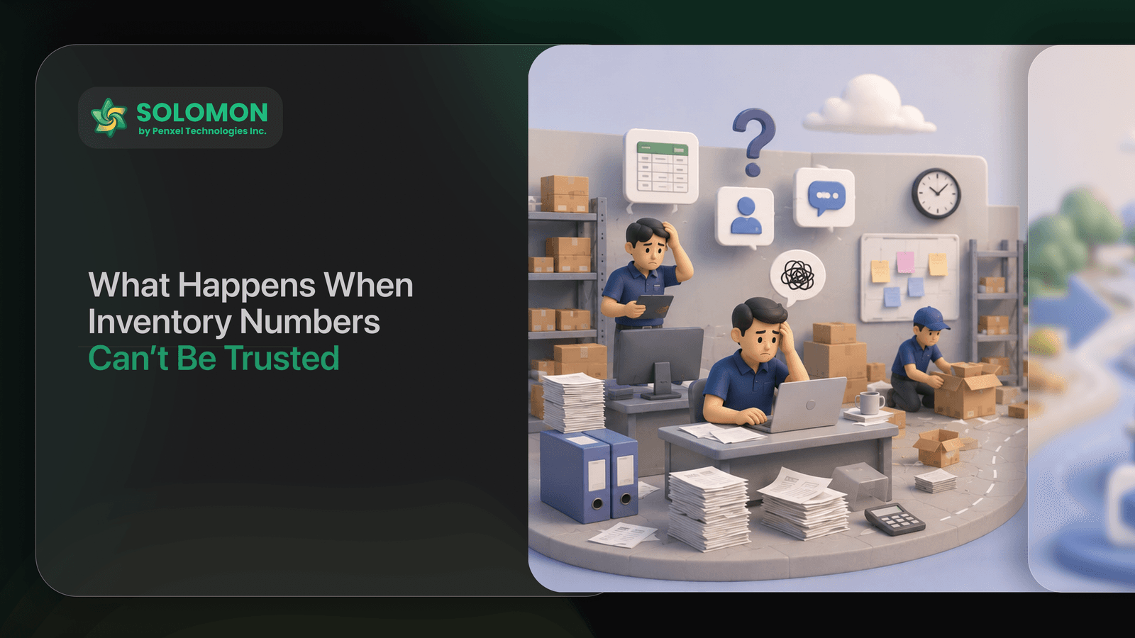 What Happens When Inventory Numbers Can’t Be Trusted