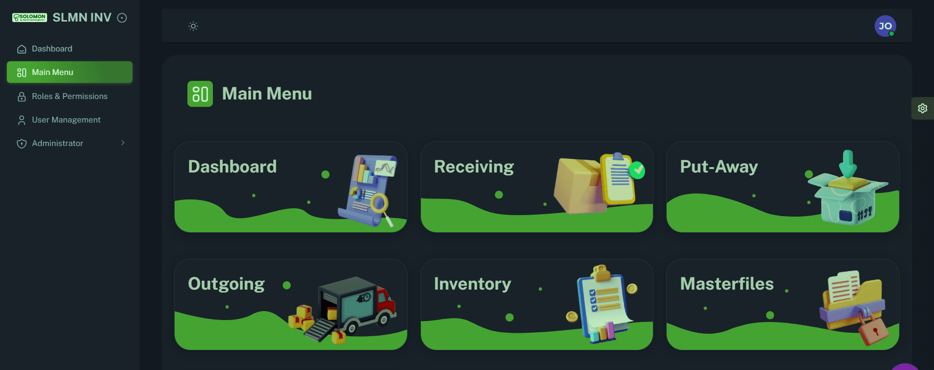 dashboard