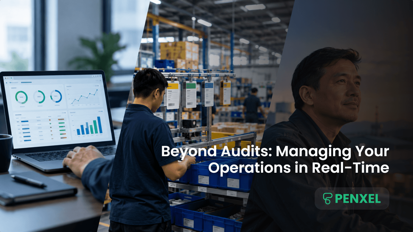 Beyond Audits: Managing Your Operations in Real-Time