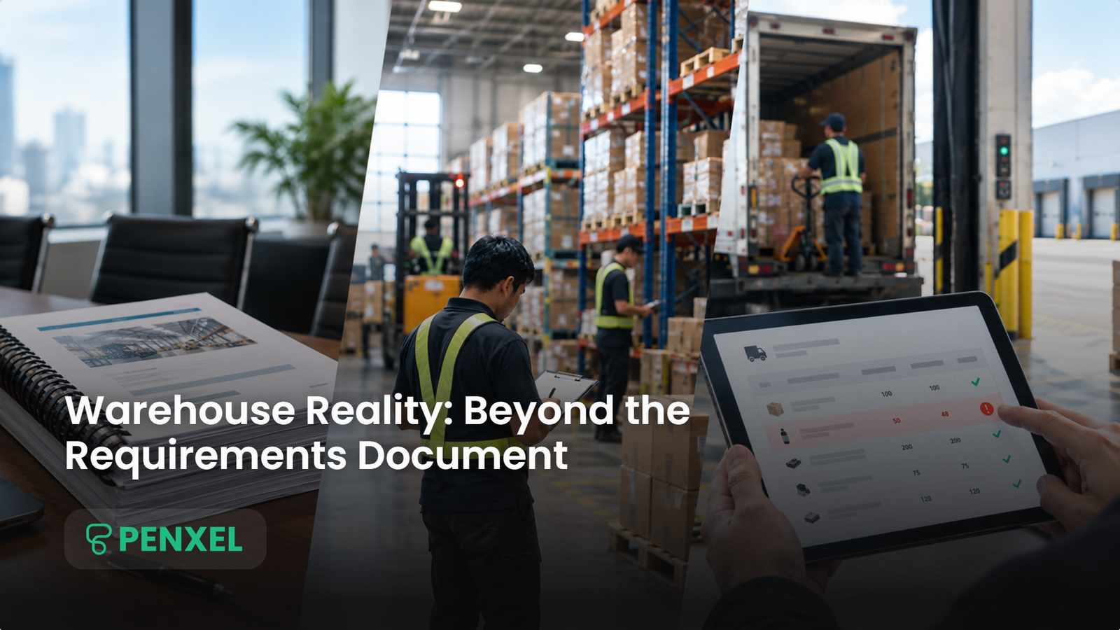Warehouse Reality: Beyond the Requirements Document